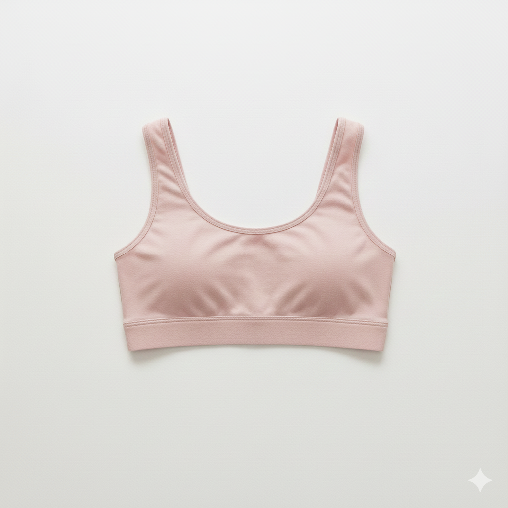 Cennet Bralet - pudra rengi